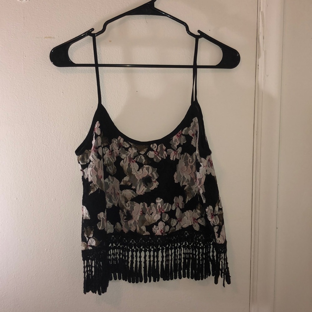 American Eagle Floral Tank